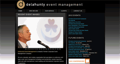 Desktop Screenshot of delahunty.ie