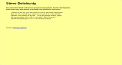 Desktop Screenshot of delahunty.com